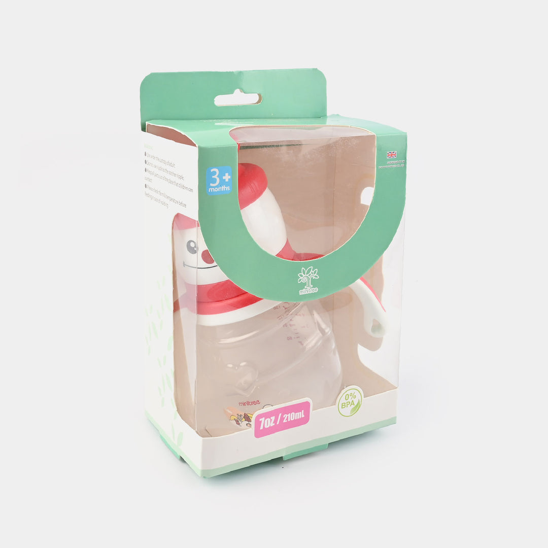 Baby Feeder Minitree With Handle | Red | 210ml