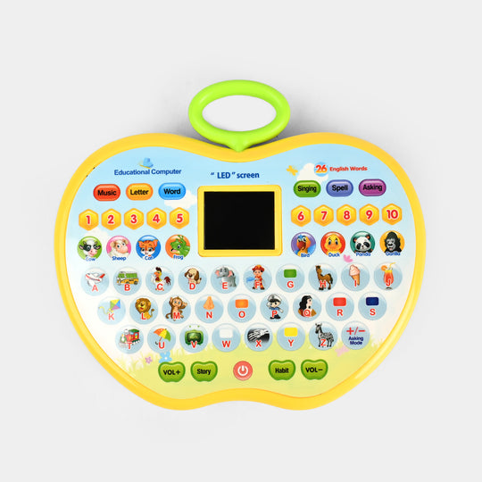 Educational Computer Learning Machine with LED Screen