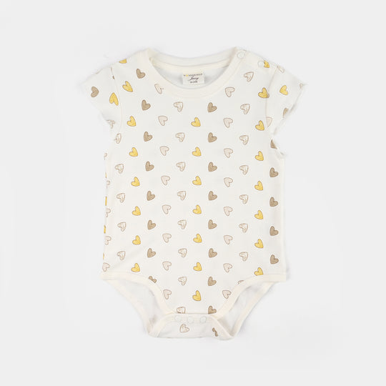 Infant Girls Jersey/Terry 2Pc Suit 287-074 E-C-BROWN