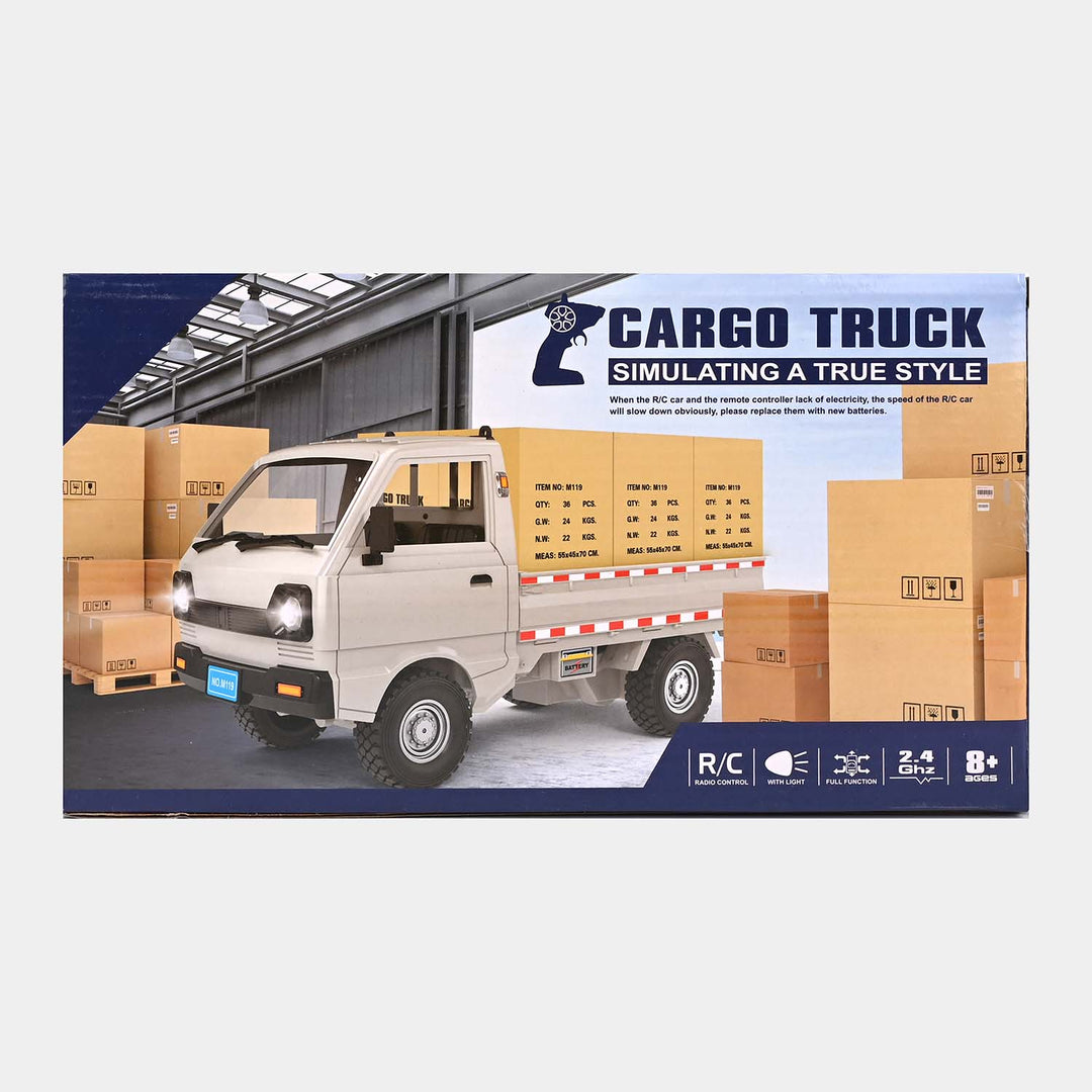 Remote Control Cargo Truck True Style For Kids