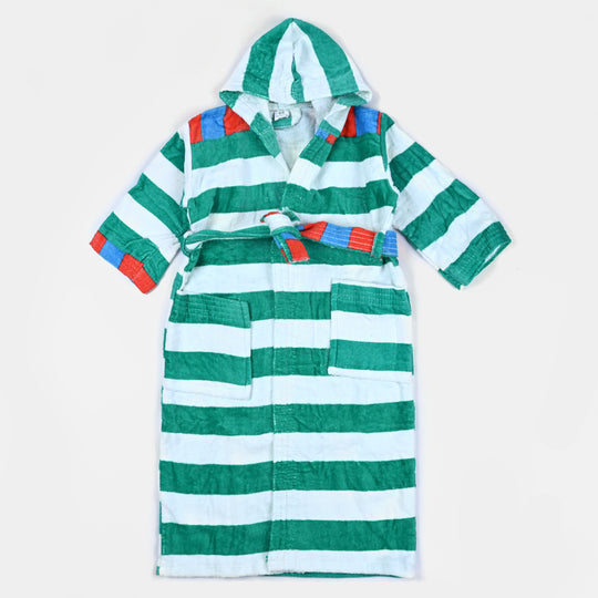 Kids Hooded Bathrobe/Gown