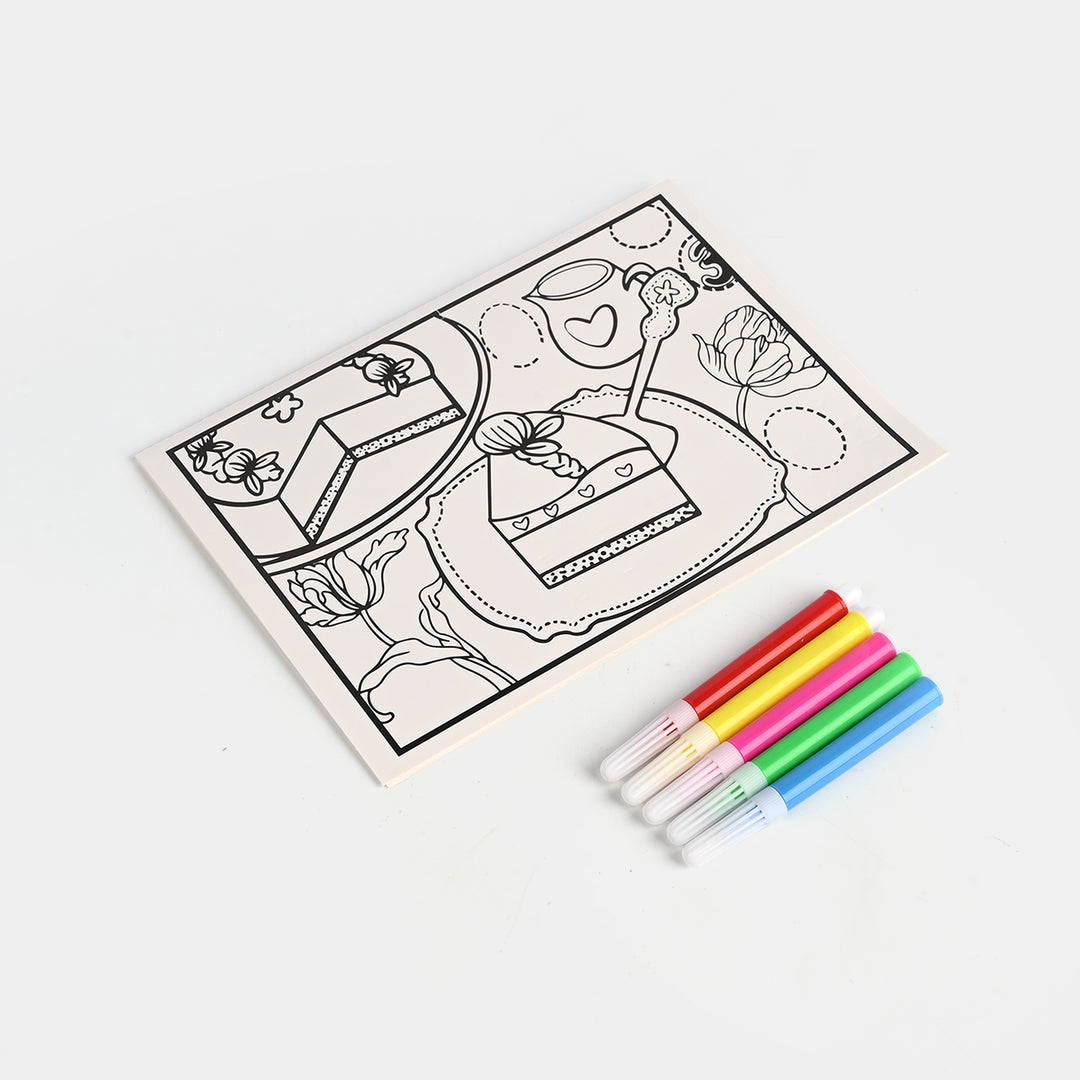 Coloring Cards