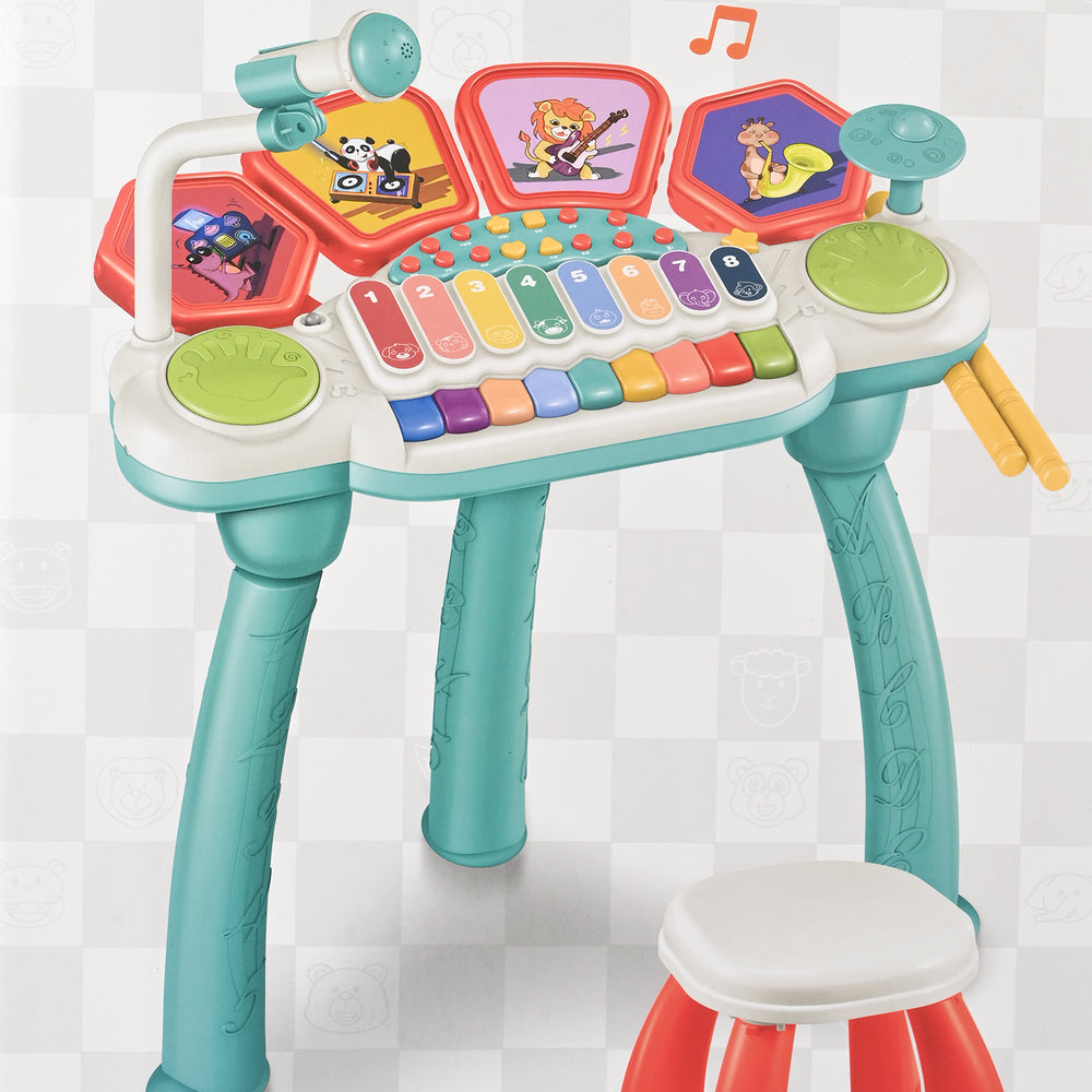 Jazz Drum With Bluetooth Stool