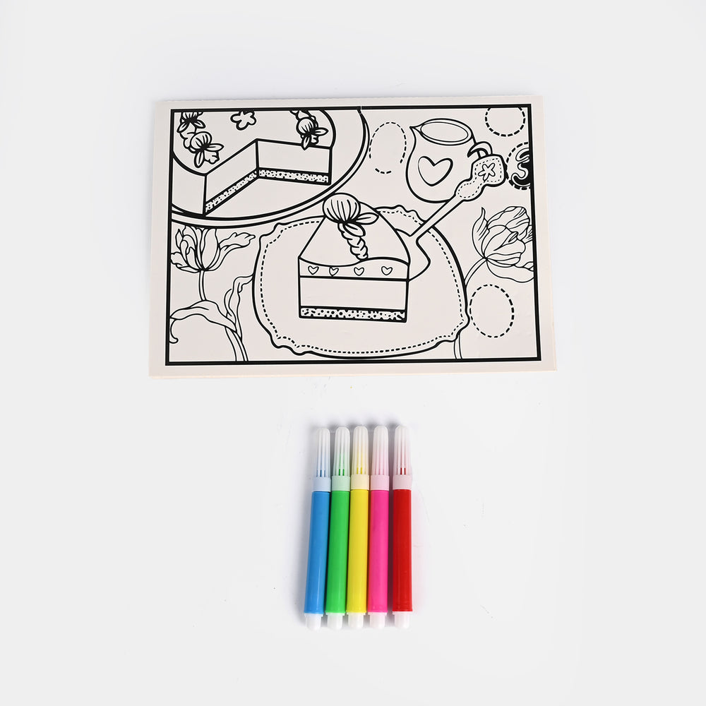 Coloring Cards