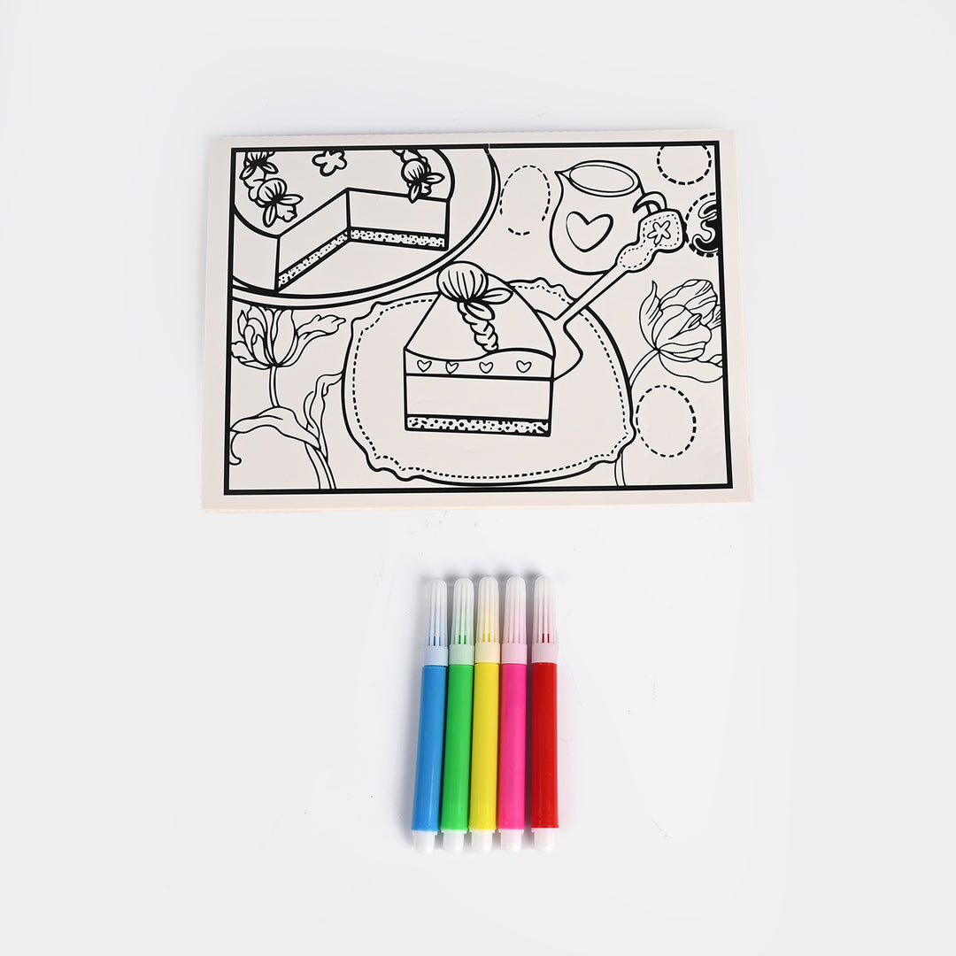 Coloring Cards