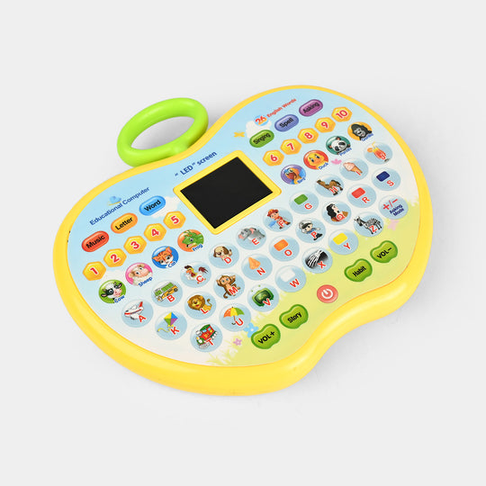 Educational Computer Learning Machine with LED Screen