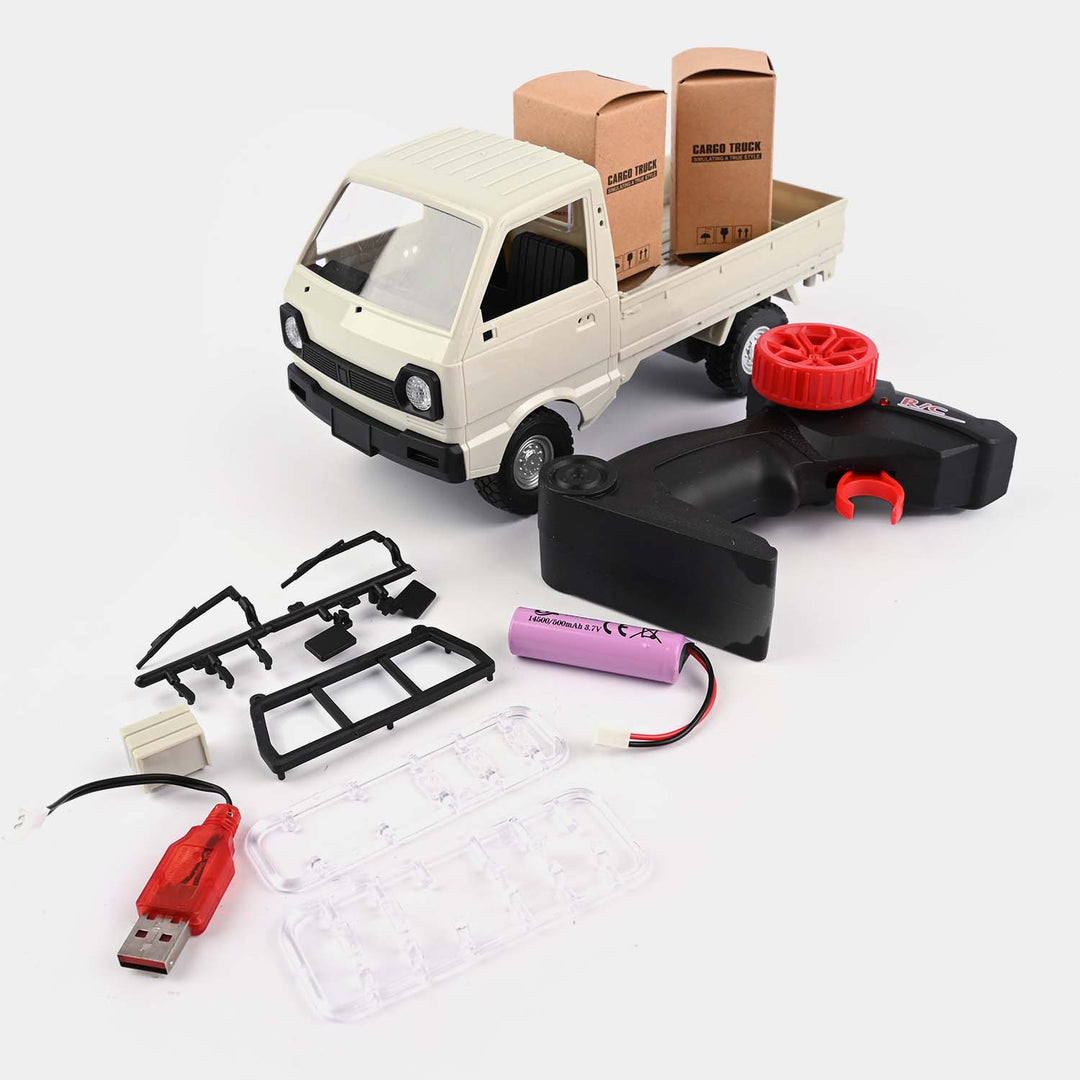 Remote Control Cargo Truck True Style For Kids