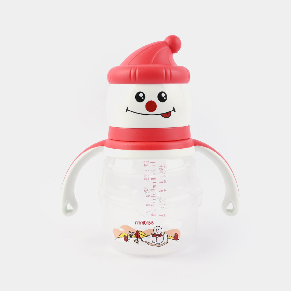 Baby Feeder Minitree With Handle | Red | 210ml