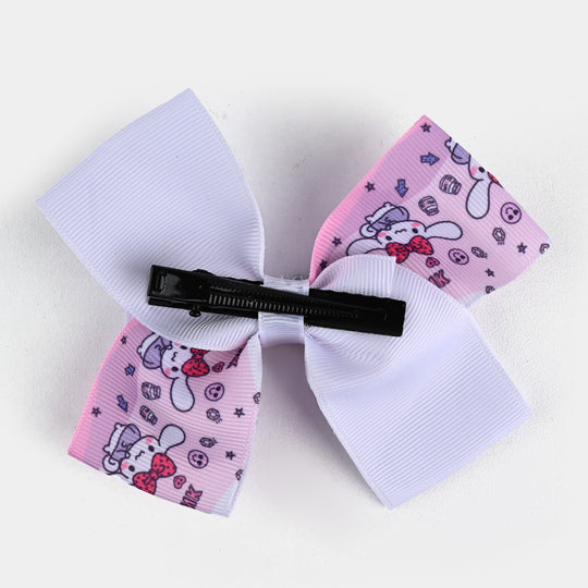 CUTE BOW STYLE HAIR PIN FOR GIRLS