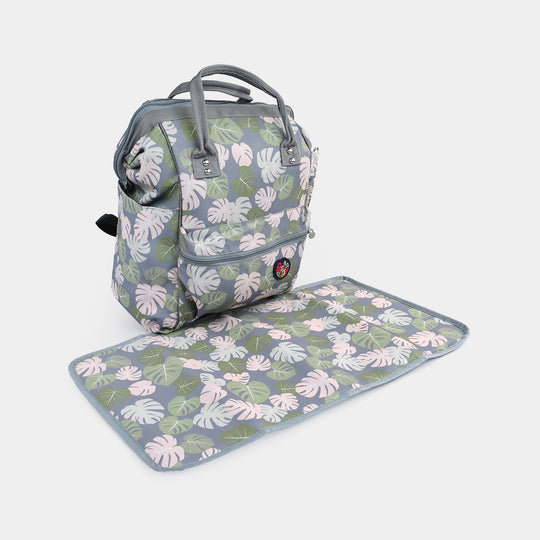 Travel Diaper Backpack With Changing Mat