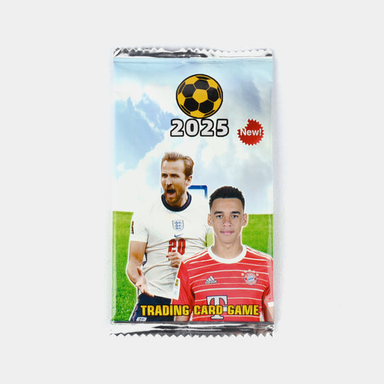 Football Star Player Playing Collectible Cards