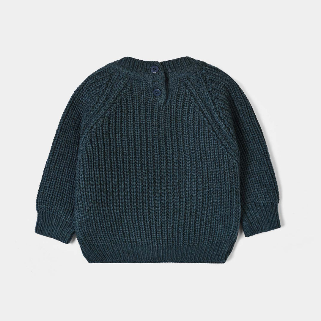 Infant Girls Acrylic Sweater