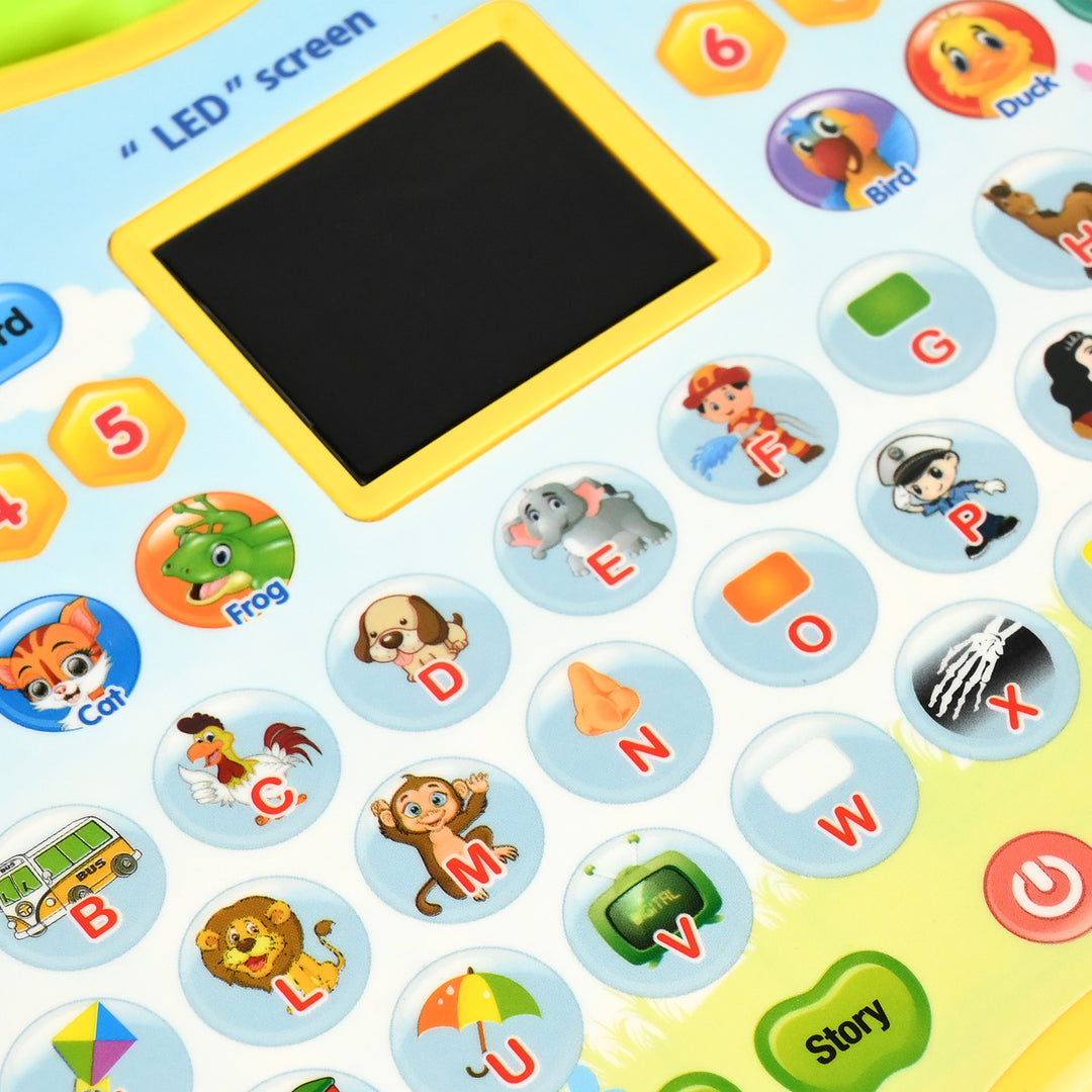 Educational Computer Learning Machine with LED Screen