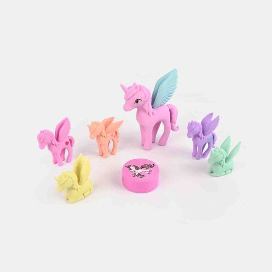 Pencil & Eraser Set For Kids
