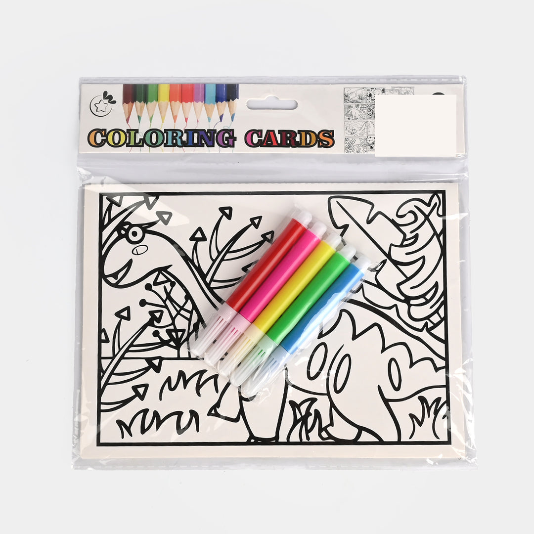 Coloring Cards
