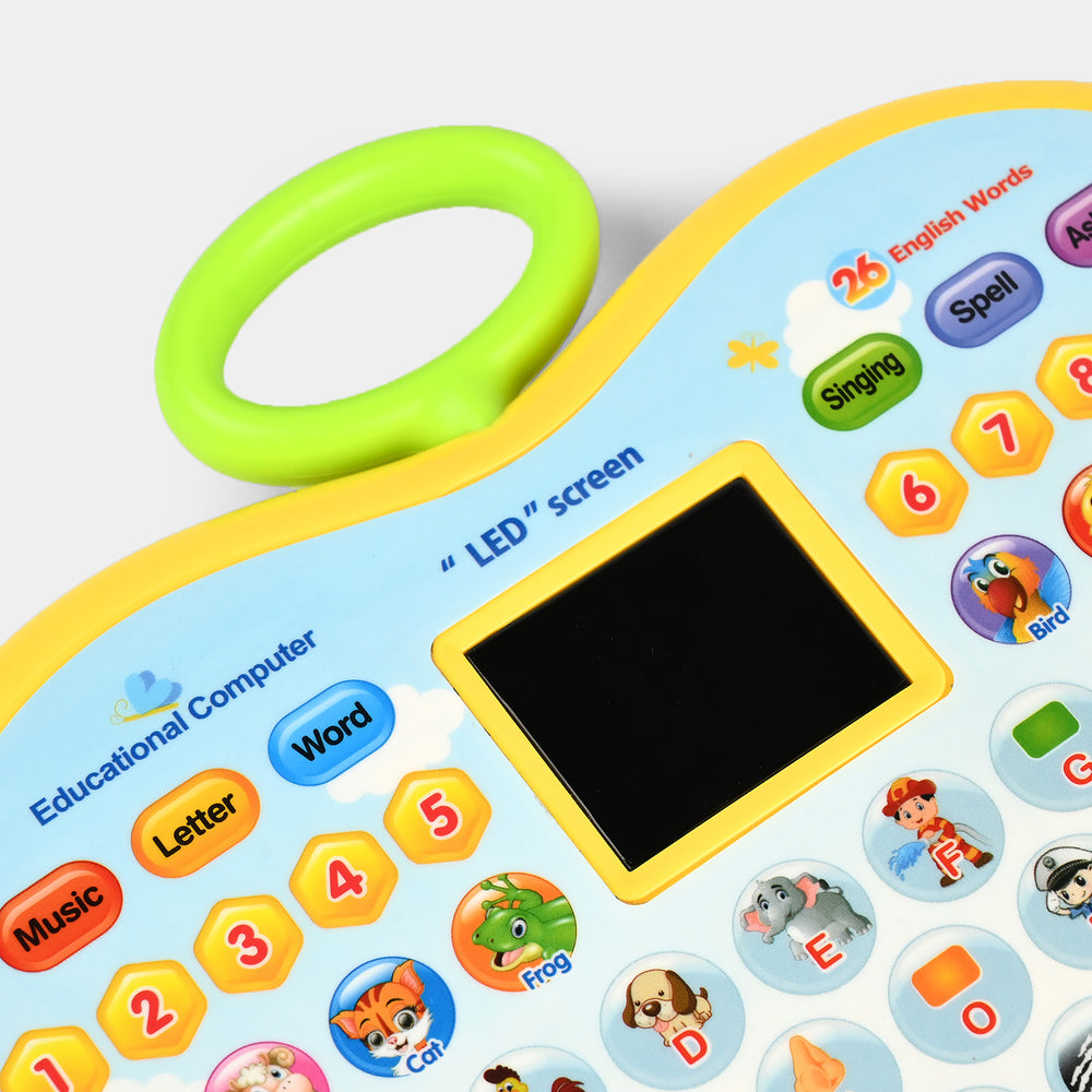 Educational Computer Learning Machine with LED Screen