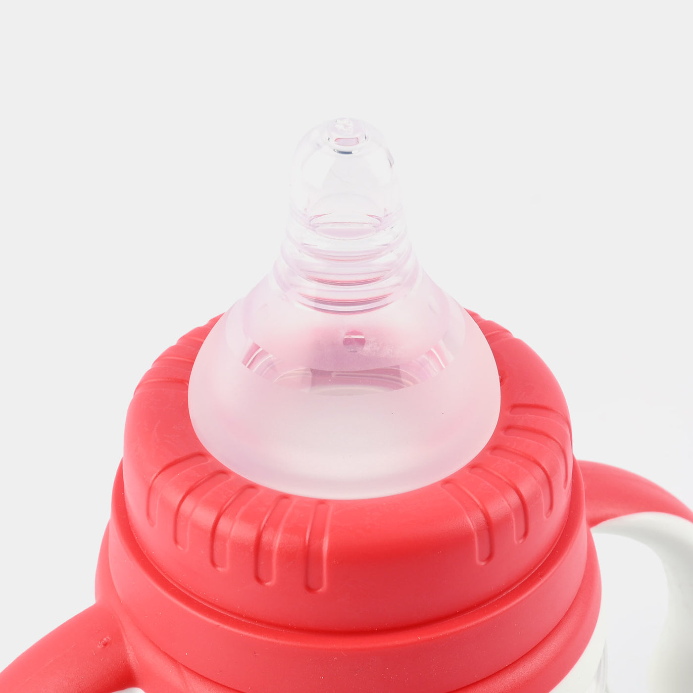 Baby Feeder Minitree With Handle | Red | 210ml