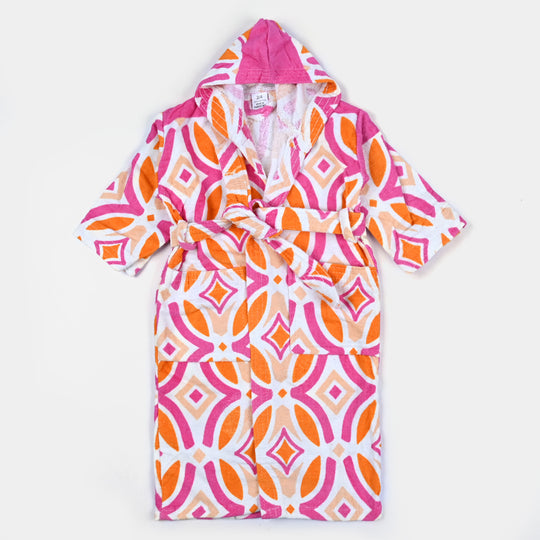 Kids Hooded Bathrobe/Gown