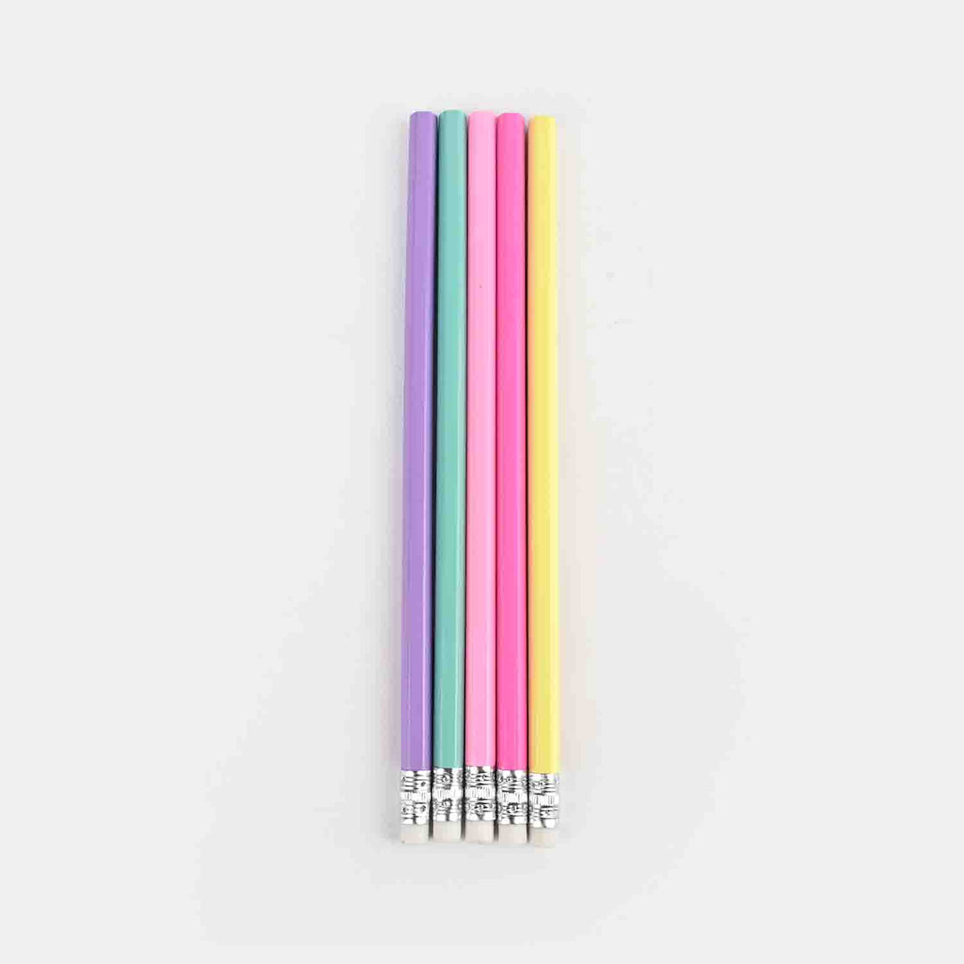 Pencil & Eraser Set For Kids