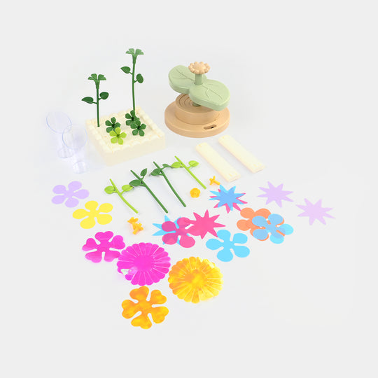 DIY Fabric Bouquet Craft Kit Toy for Kids