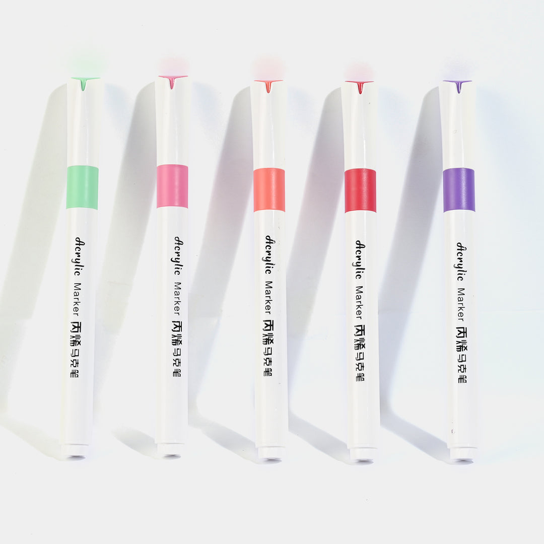 Acrylic Marker Set 12PCs