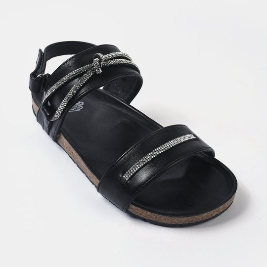 Girls Sandal H1040-G4-BLACK