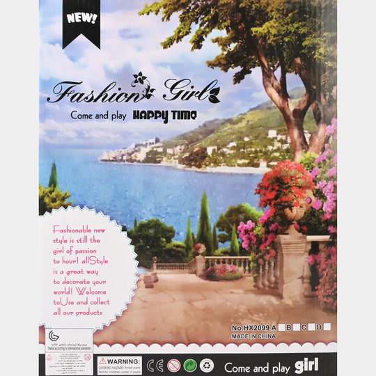 Cute Doll Set with Playful Accessories