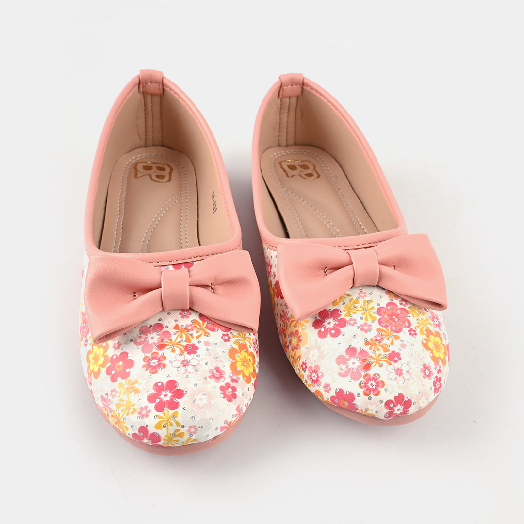 Girls Pumps ZP-032-Pink