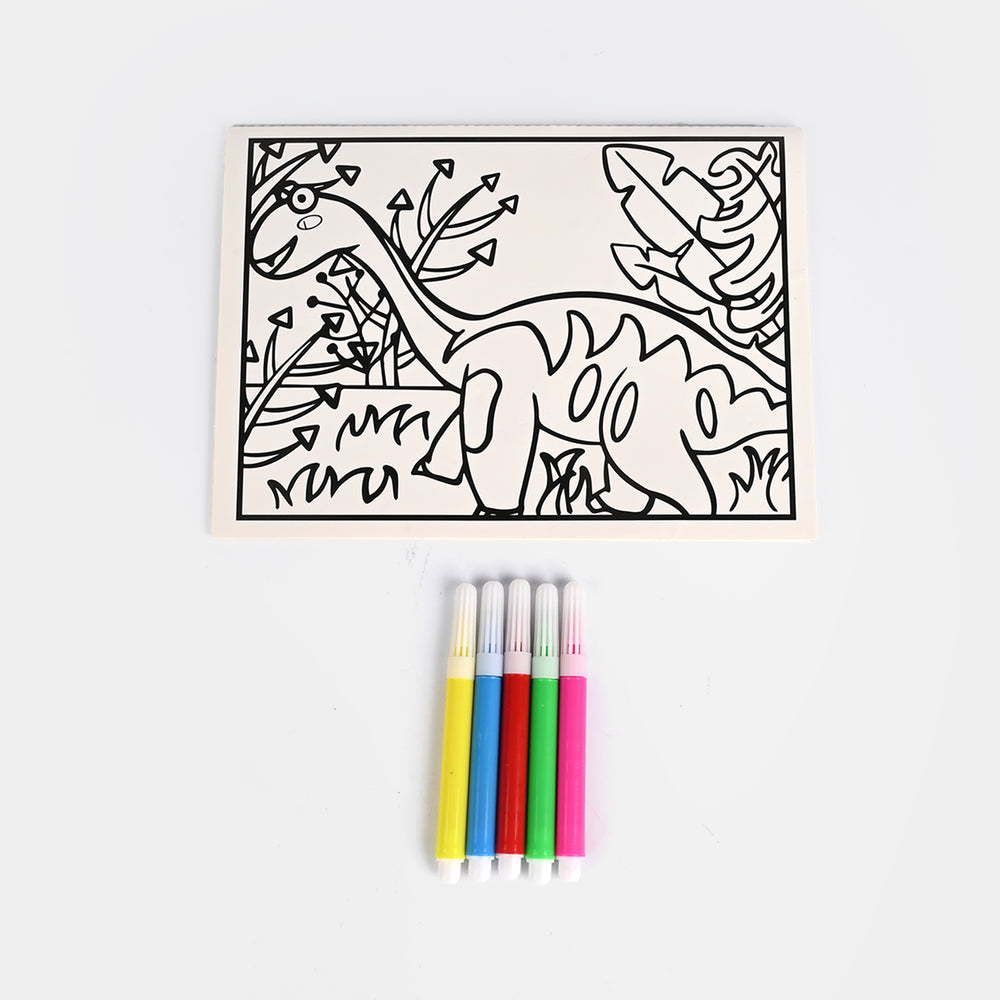 Coloring Cards