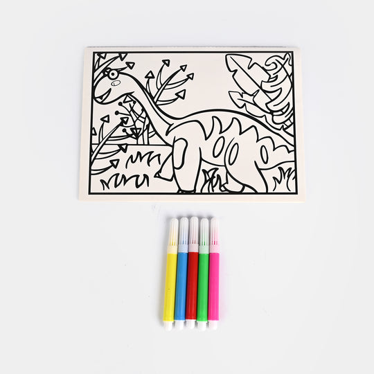 Coloring Cards