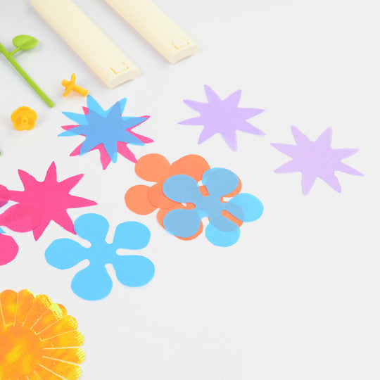 DIY Fabric Bouquet Craft Kit Toy for Kids