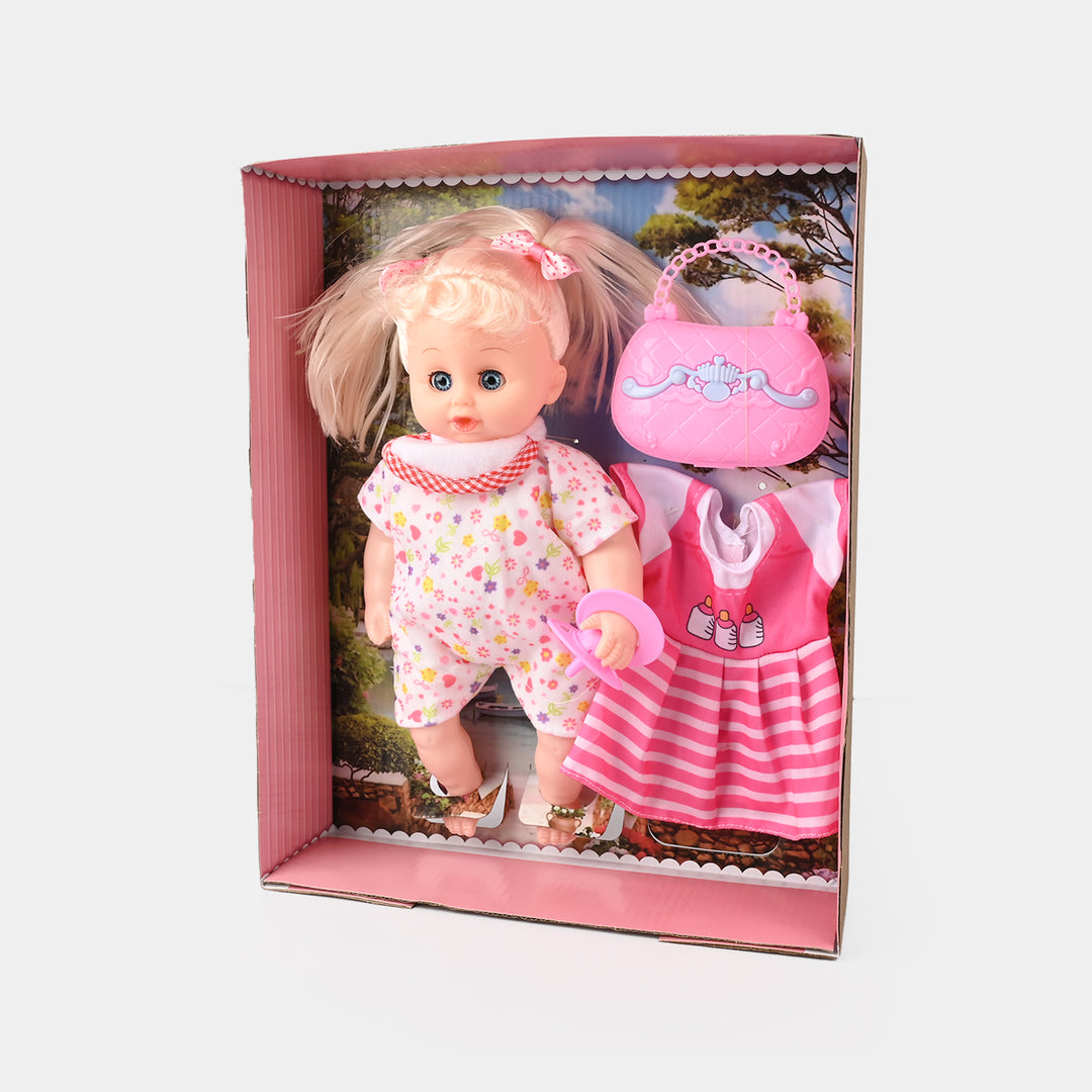Cute Doll Set with Playful Accessories