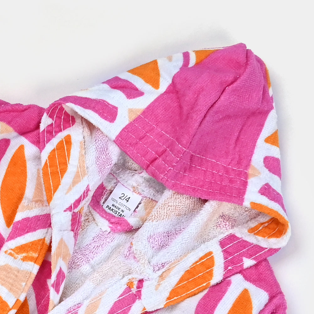 Kids Hooded Bathrobe/Gown