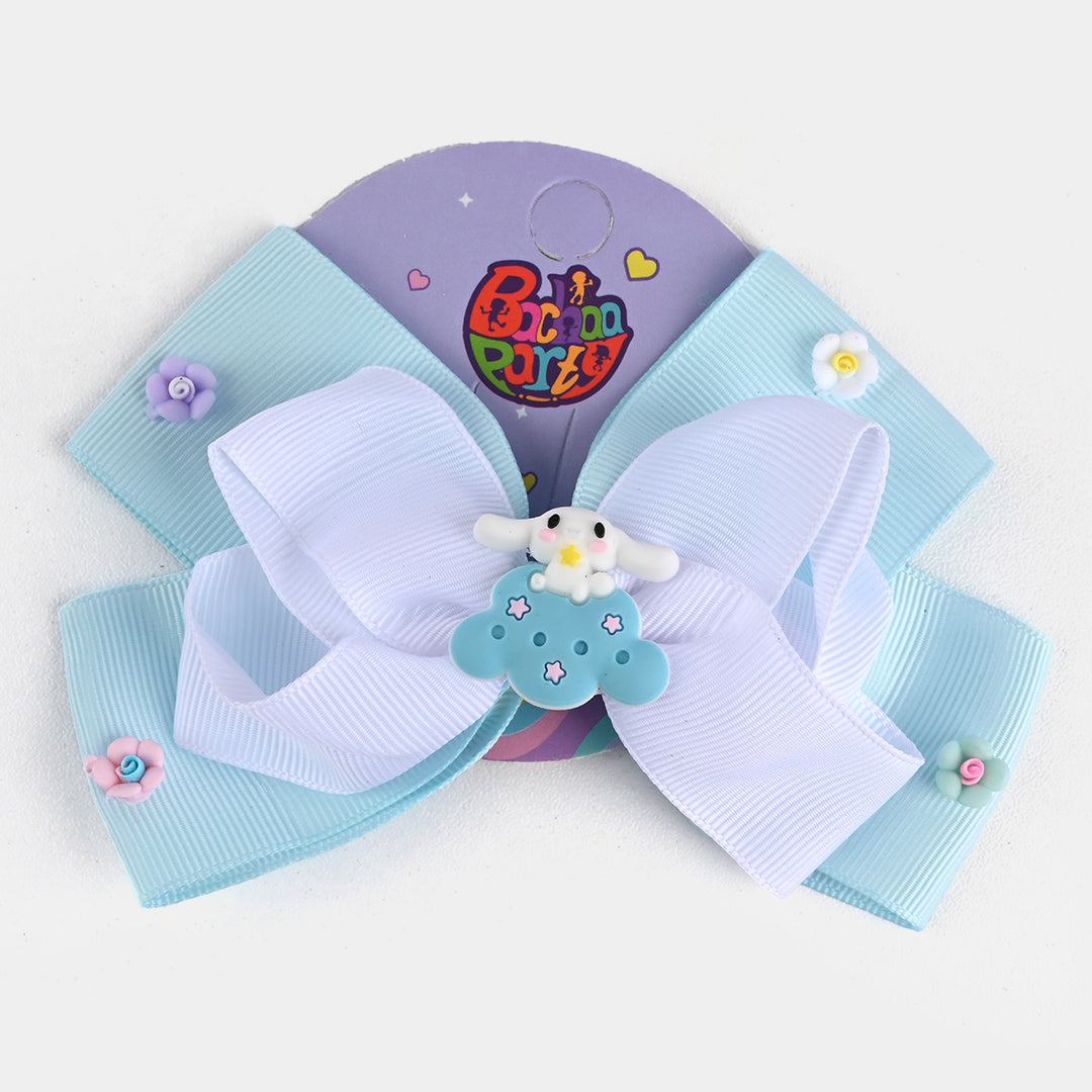 CUTE BOW STYLE HAIR PIN FOR GIRLS