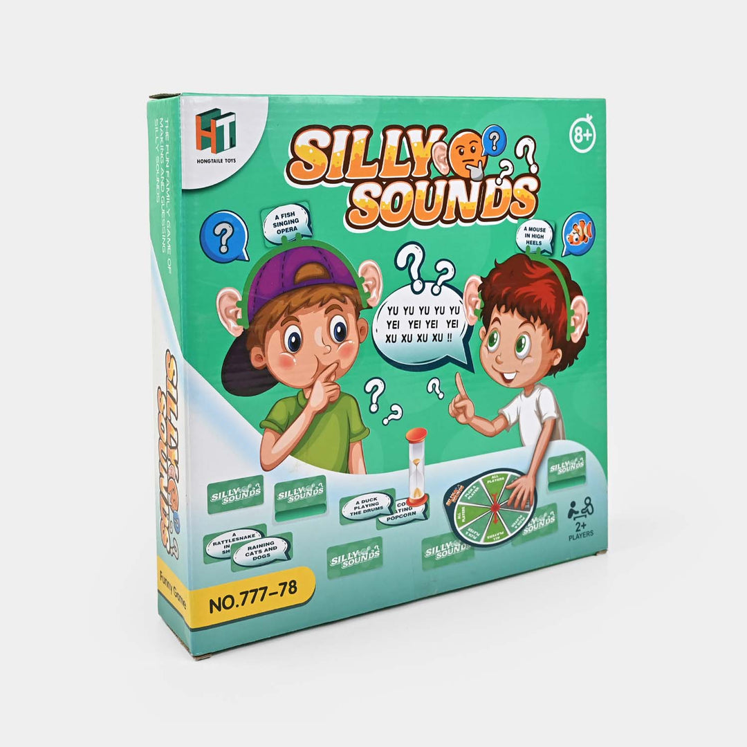 Silly Sounds Mind Game For Kids