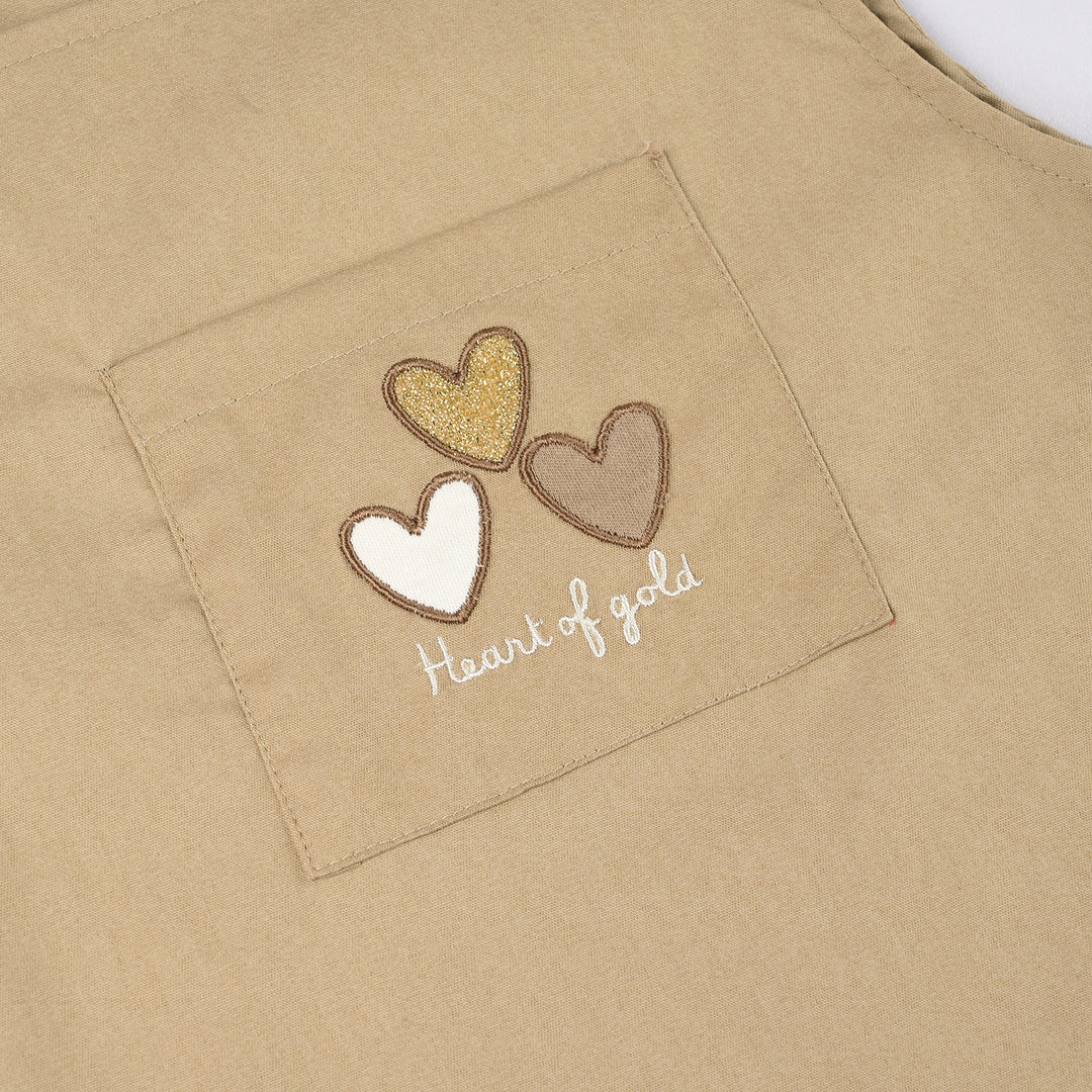 Infant Girls Jersey/Terry 2Pc Suit 287-074 E-C-BROWN