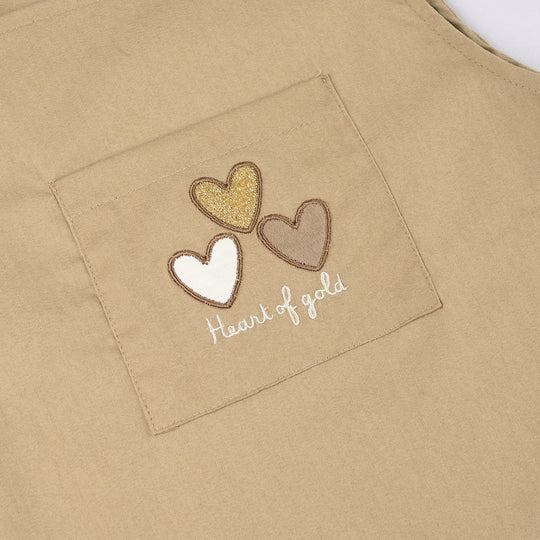 Infant Girls Jersey/Terry 2Pc Suit 287-074 E-C-BROWN