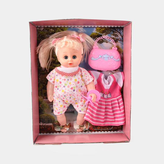 Cute Doll Set with Playful Accessories