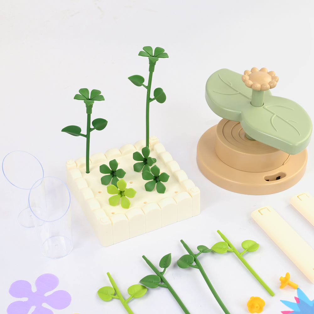 DIY Fabric Bouquet Craft Kit Toy for Kids