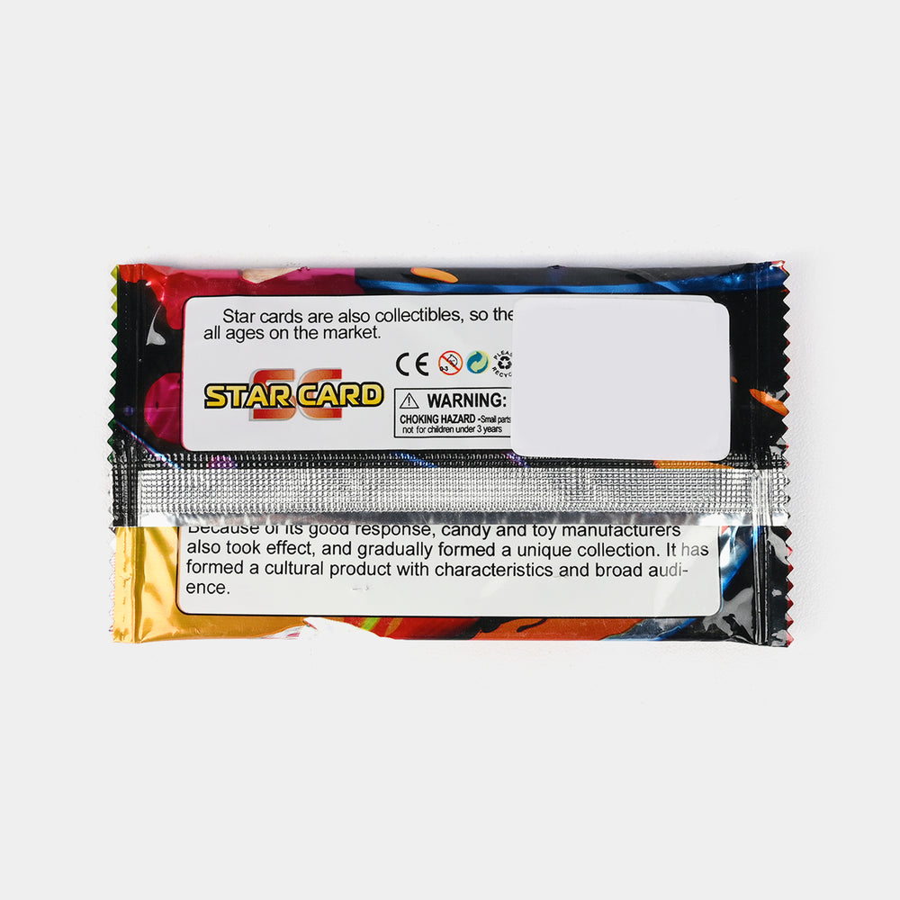 Football Star Player Playing Collectible Cards