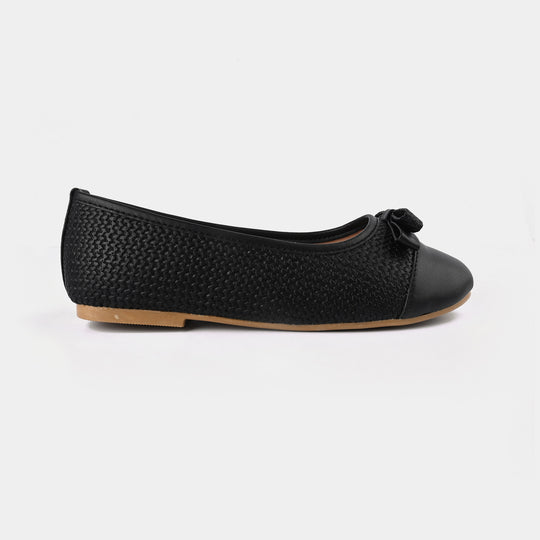 Girls Pumps ZP-030-BLACK