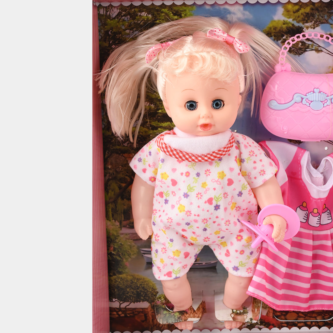 Cute Doll Set with Playful Accessories