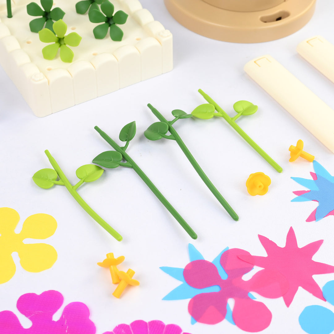 DIY Fabric Bouquet Craft Kit Toy for Kids