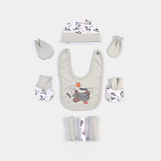 Baby Infant Starter Set 11 Pcs Helicopter-Grey