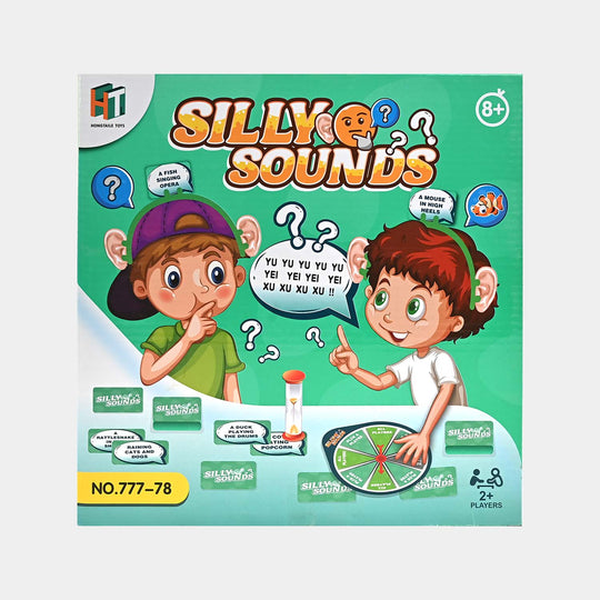 Silly Sounds Mind Game For Kids