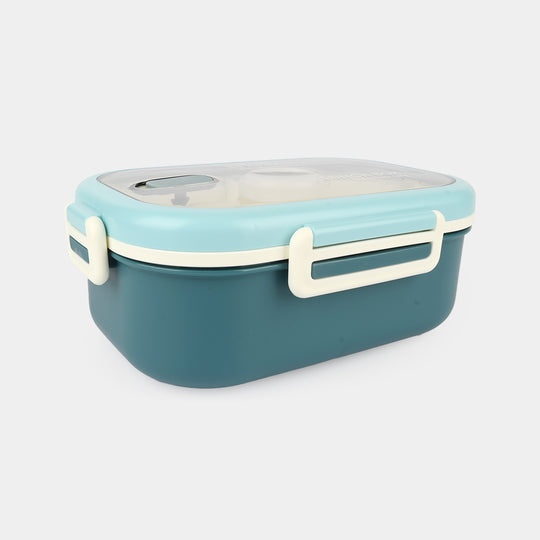 Plastic Lunch Box for Kids | 1100ml – Blue