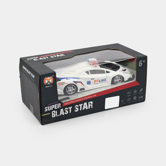 Remote Control Police Car Toy for Kids
