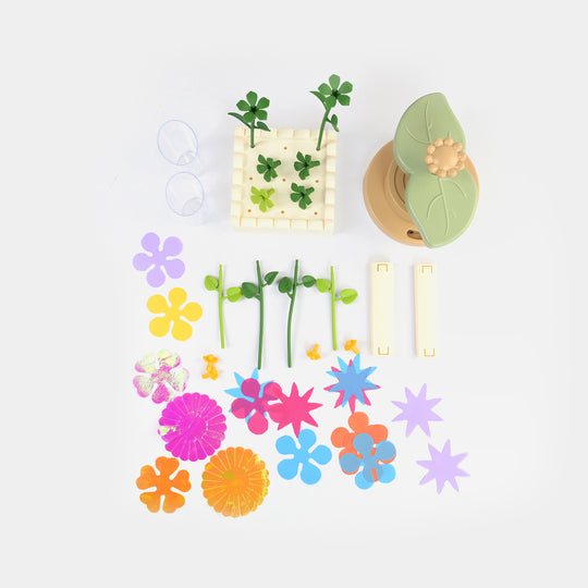 DIY Fabric Bouquet Craft Kit Toy for Kids