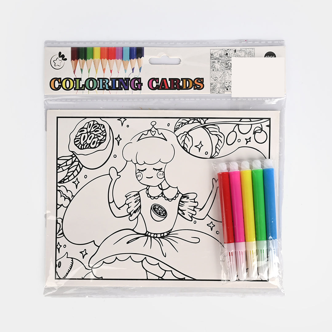 Coloring Cards
