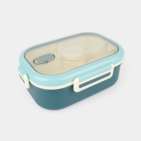 Plastic Lunch Box for Kids | 1100ml – Blue
